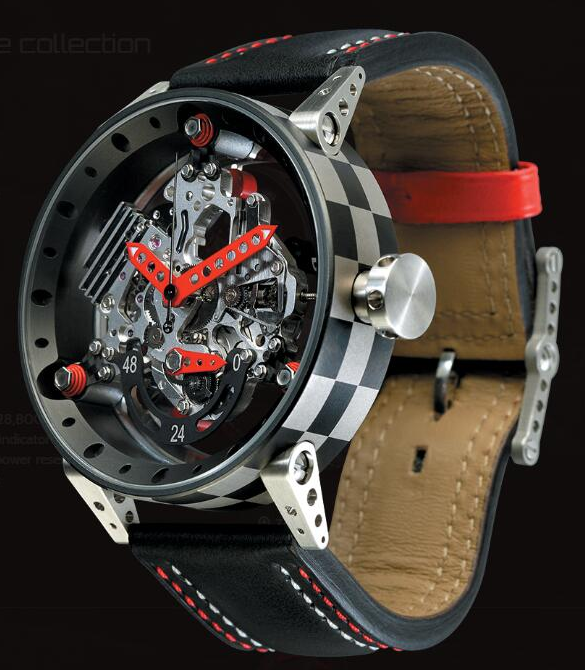 Replica BRM Watch R50 Racing Men R50-TN-AR